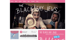 Desktop Screenshot of blackgayjews.com